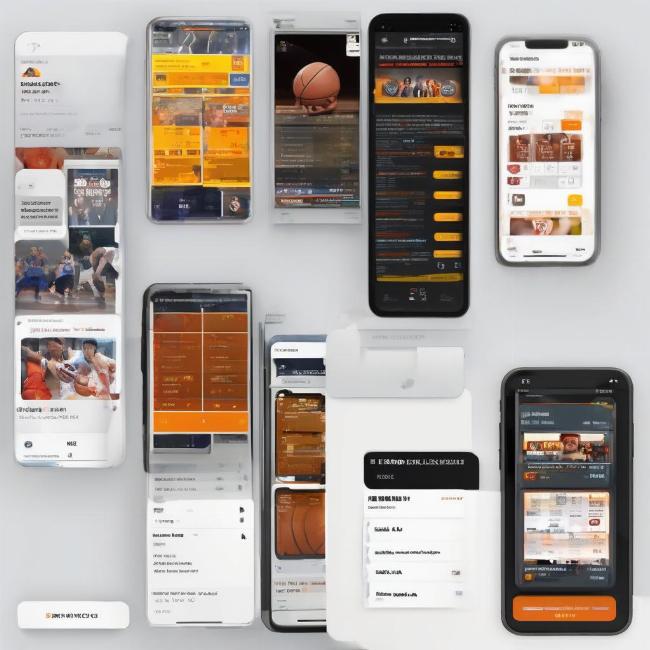 Thổi Bùng Đam Mê: Khám Phá Thế Giới Trò Chơi Bóng Rổ Mobile Hấp Dẫn Nhất